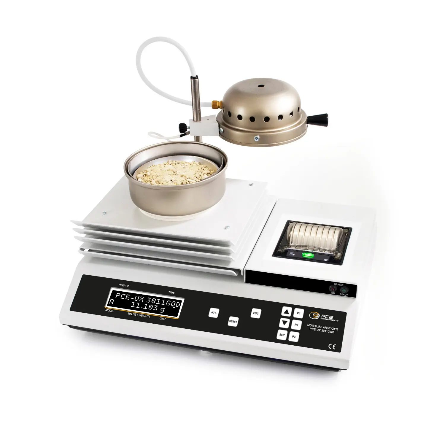 PCE Instruments PCE-UX 3011GQD ash content analyzer / incinerator - Image 6