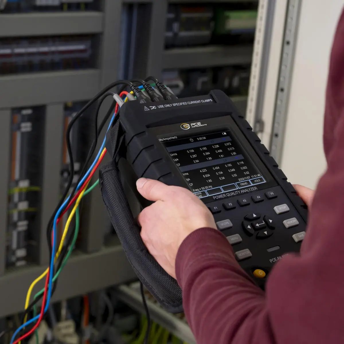 PCE Instruments PCE-PA 8500 võimsusanalüsaator - Pilt 7