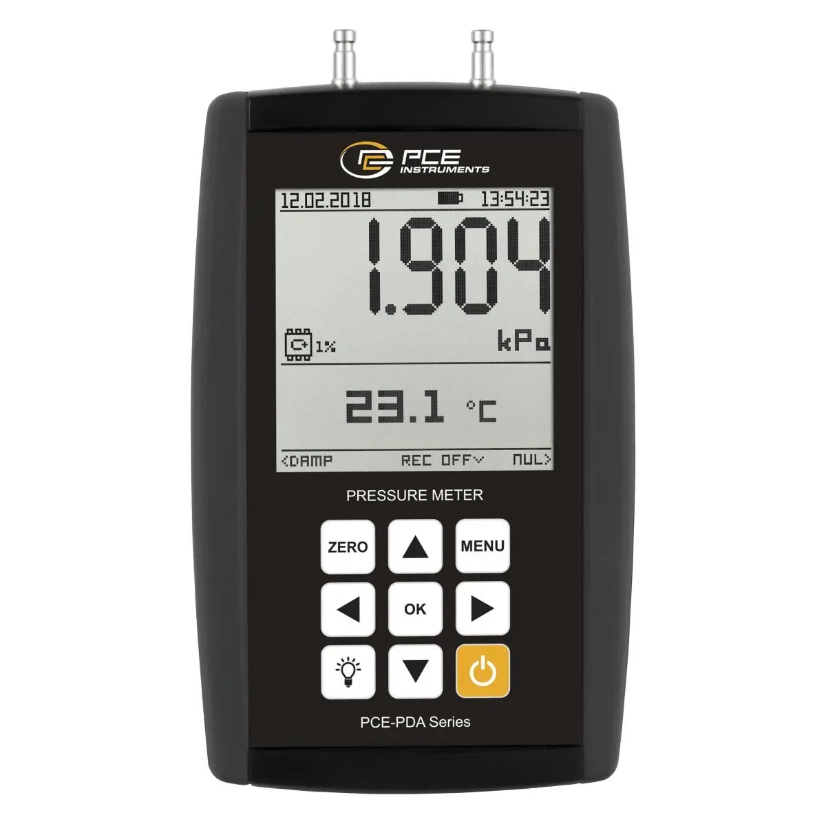 PCE Instruments PCE-PDA 1L cleanroom particle counter / cleanroom dust meter