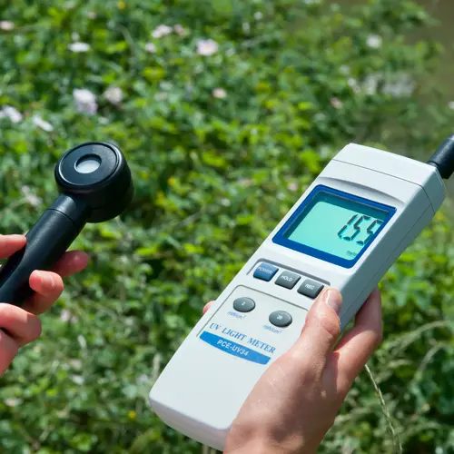 PCE Instruments PCE-UV34 uva / uvb radiation meter - Image 8