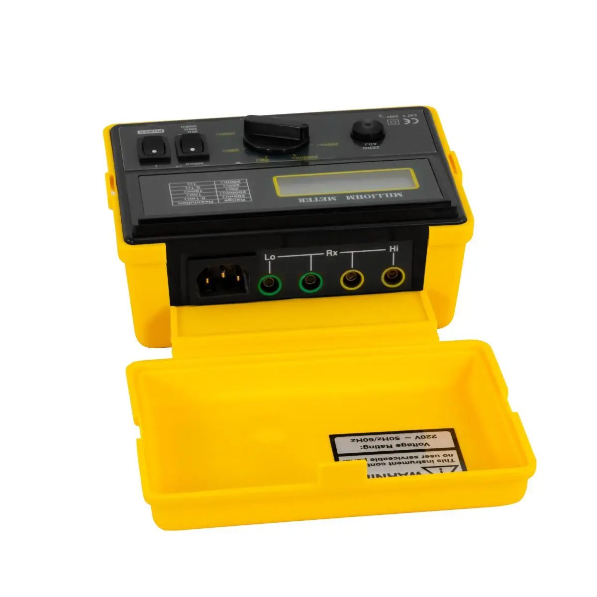 PCE Instruments PCE-MO 2001 milliohmmeter - Image 2