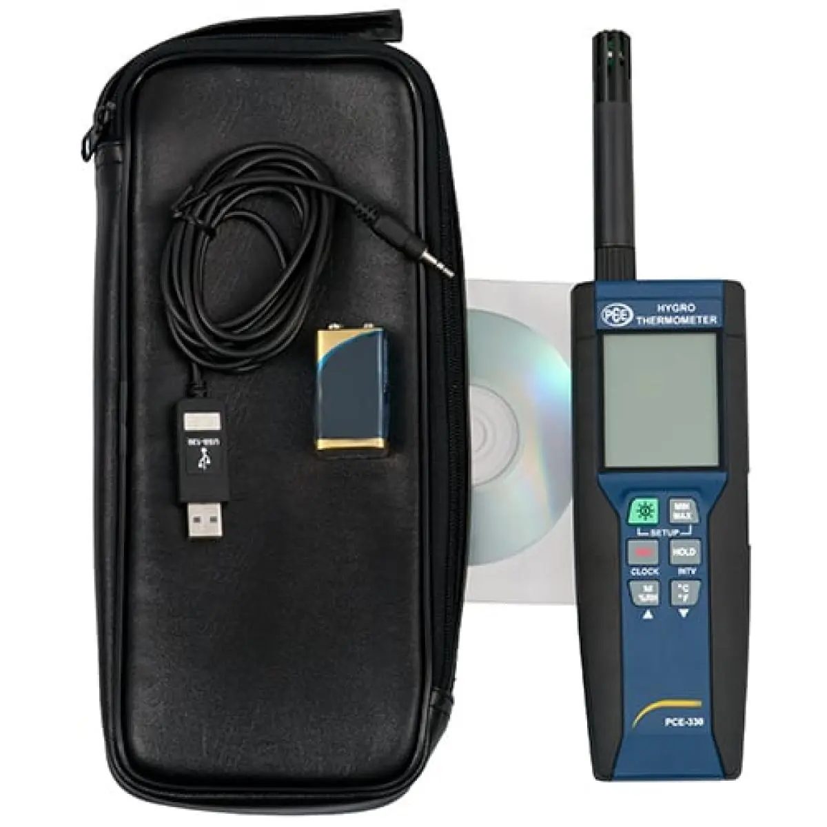PCE Instruments PCE-330 heat stress meter - Image 5