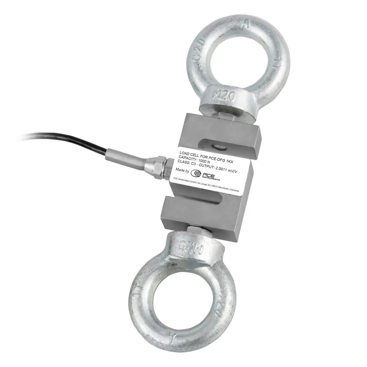 PCE Instruments PCE-DFG 1K X tensile tester - Image 6