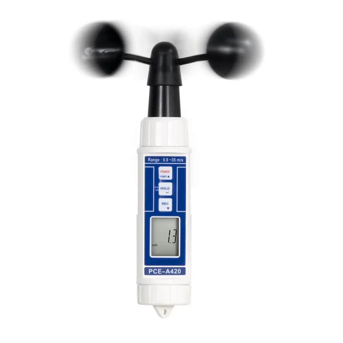 PCE Instruments PCE-A420 air flow meter - Image 2