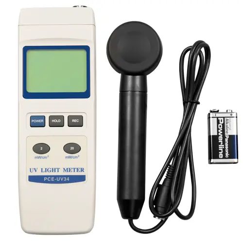 PCE Instruments PCE-UV34 uva / uvb radiation meter - Image 10
