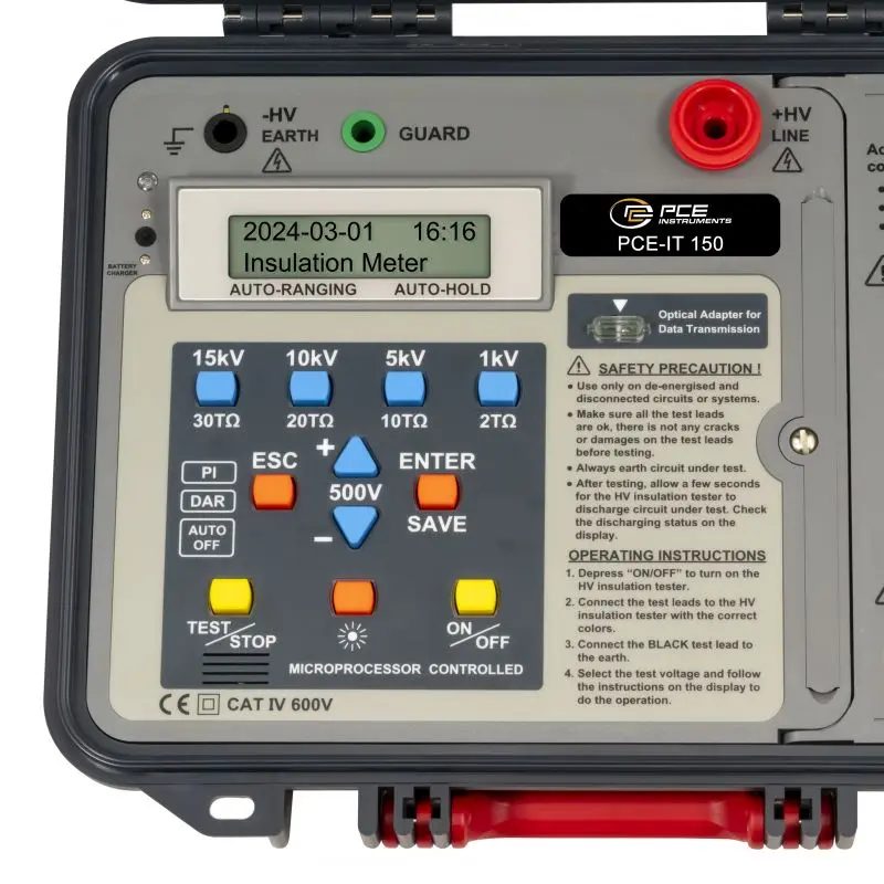 PCE Instruments PCE-IT 150 photovoltaic tester - Image 2