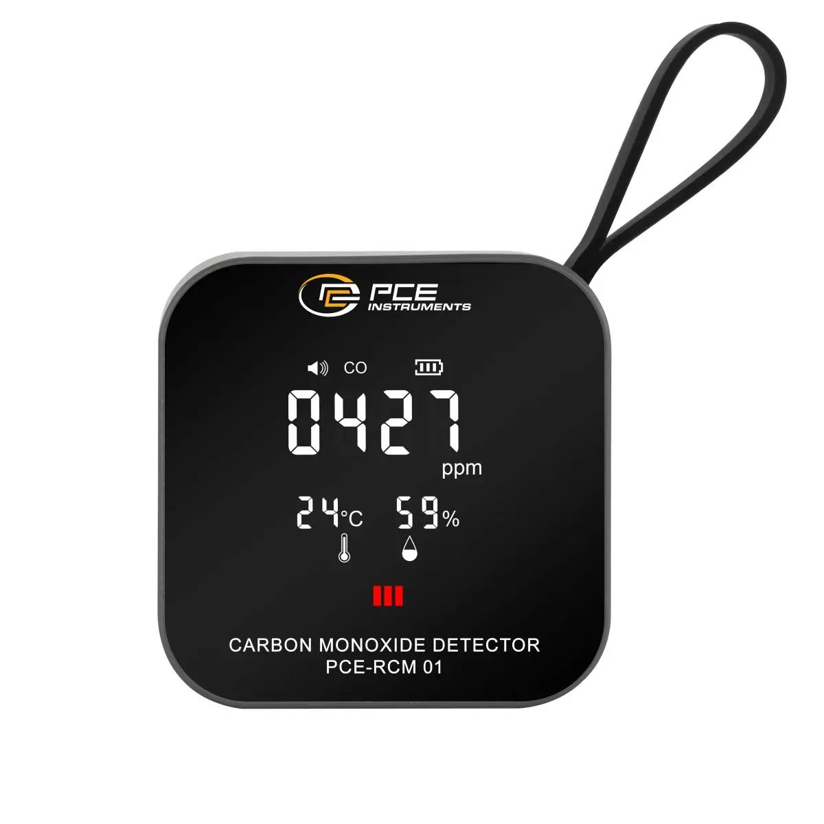 PCE Instruments PCE-RCM 01 aerosol meter / aerosol measuring device - Image 5