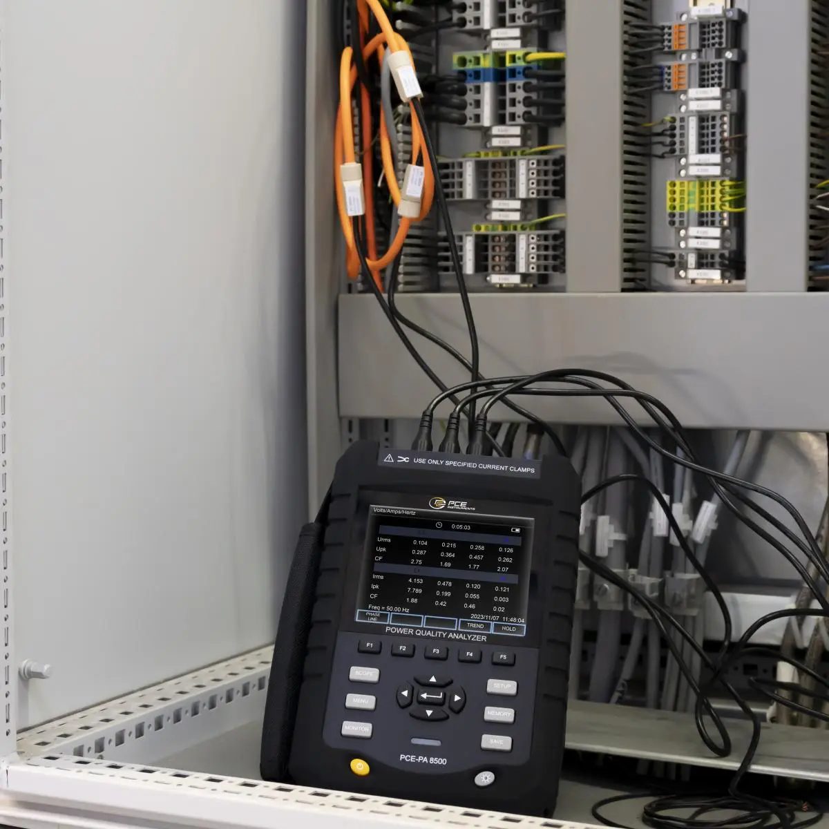 PCE Instruments PCE-PA 8500 võimsusanalüsaator - Pilt 6