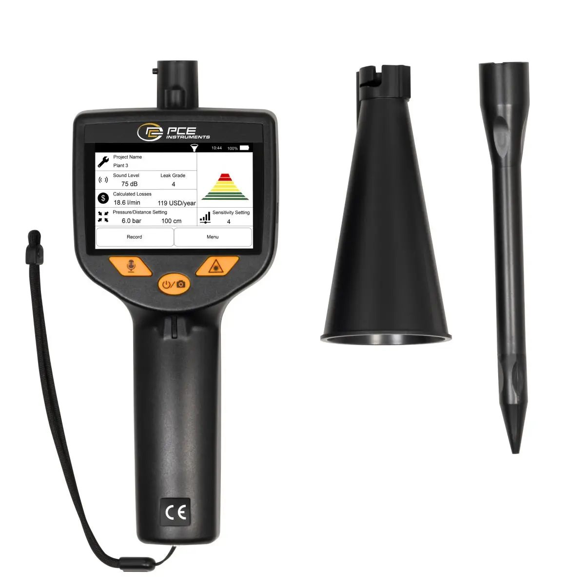 PCE Instruments PCE-LDC 20 ultraheli lekke tuvastamise seade - Pilt 2
