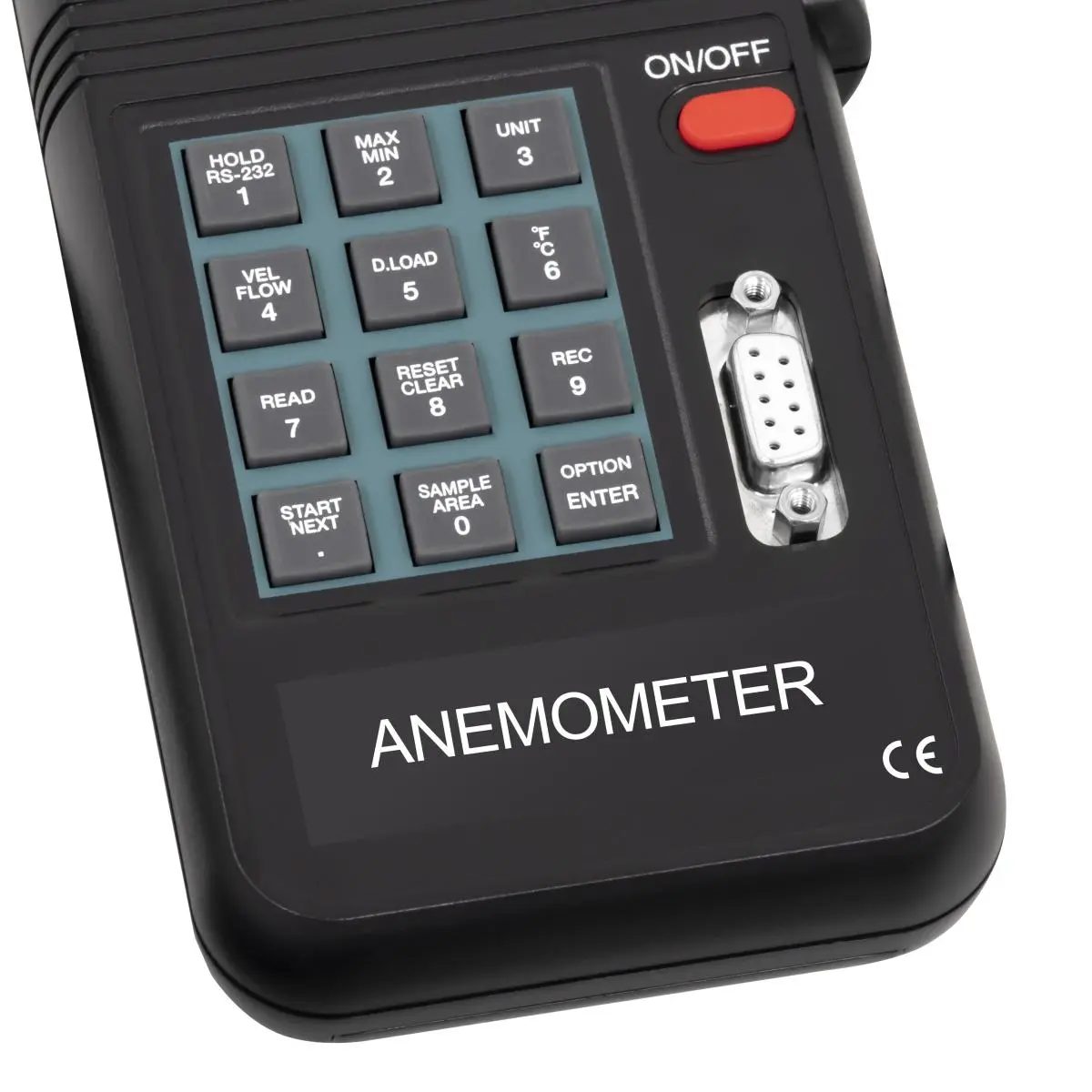 PCE Instruments PCE-007 airwheel wind measurer - Image 3