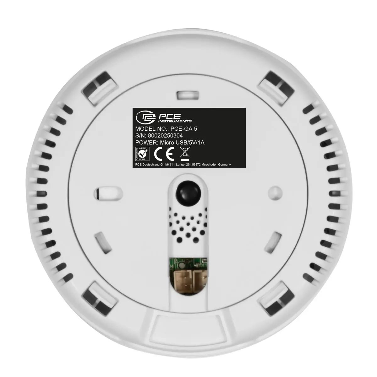 PCE Instruments PCE-GA 5 gas detector / gas detection instrument - Image 4