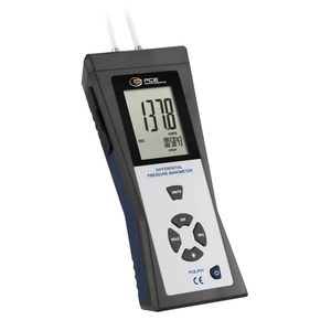PCE Instruments PCE-P01 differential pressure meter / pressure gauge