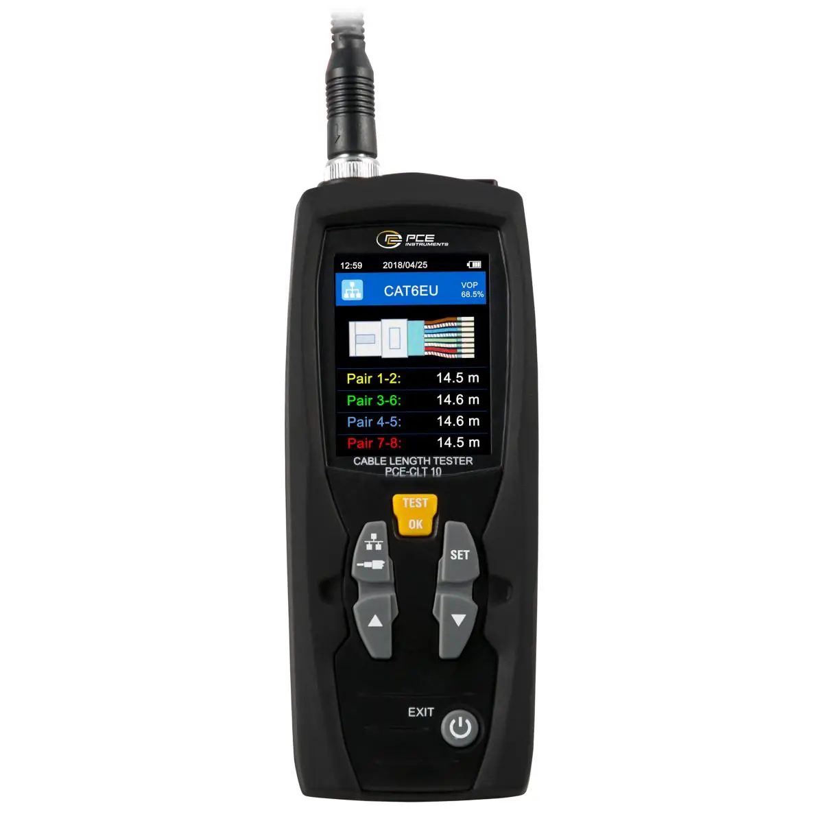 PCE Instruments PCE-CLT 10 uv meter / uv tester - Image 2