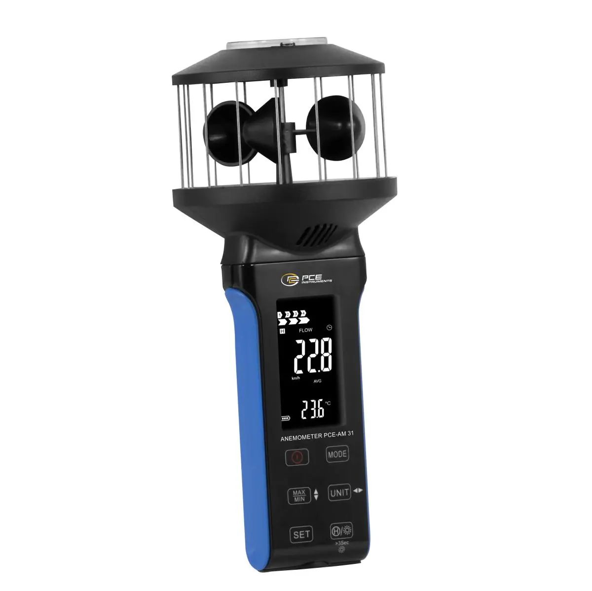 PCE Instruments PCE-AM 31 tuulekiiruse mõõtja