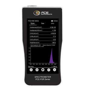 PCE Instruments PCE-PSR 300UV uv meter / uv tester