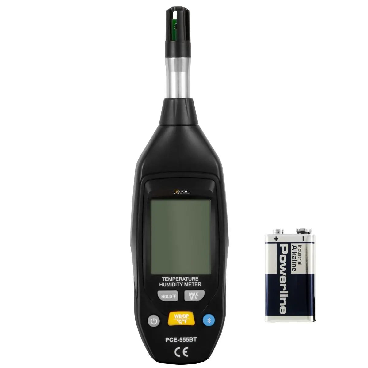 PCE Instruments PCE-555BT dew point thermometer - Image 8