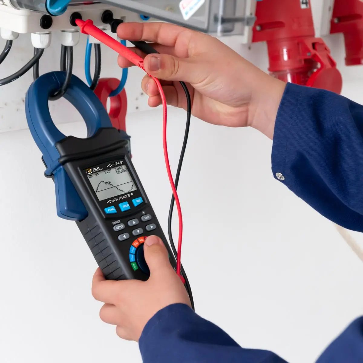 PCE Instruments PCE-GPA 50 portable power analyzer - Image 4
