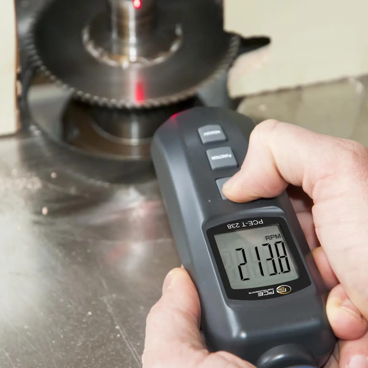PCE Instruments PCE-T 238 tachometer - Image 8