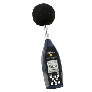 PCE Instruments PCE-430 class 1 data-logging noise meter / sound meter