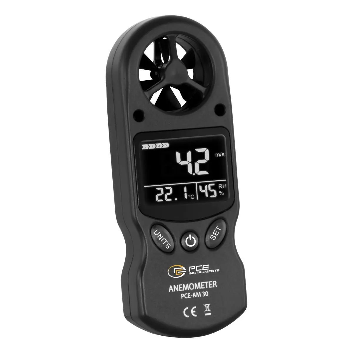 PCE Instruments PCE-AM 30 tuulekiiruse mõõtejaam