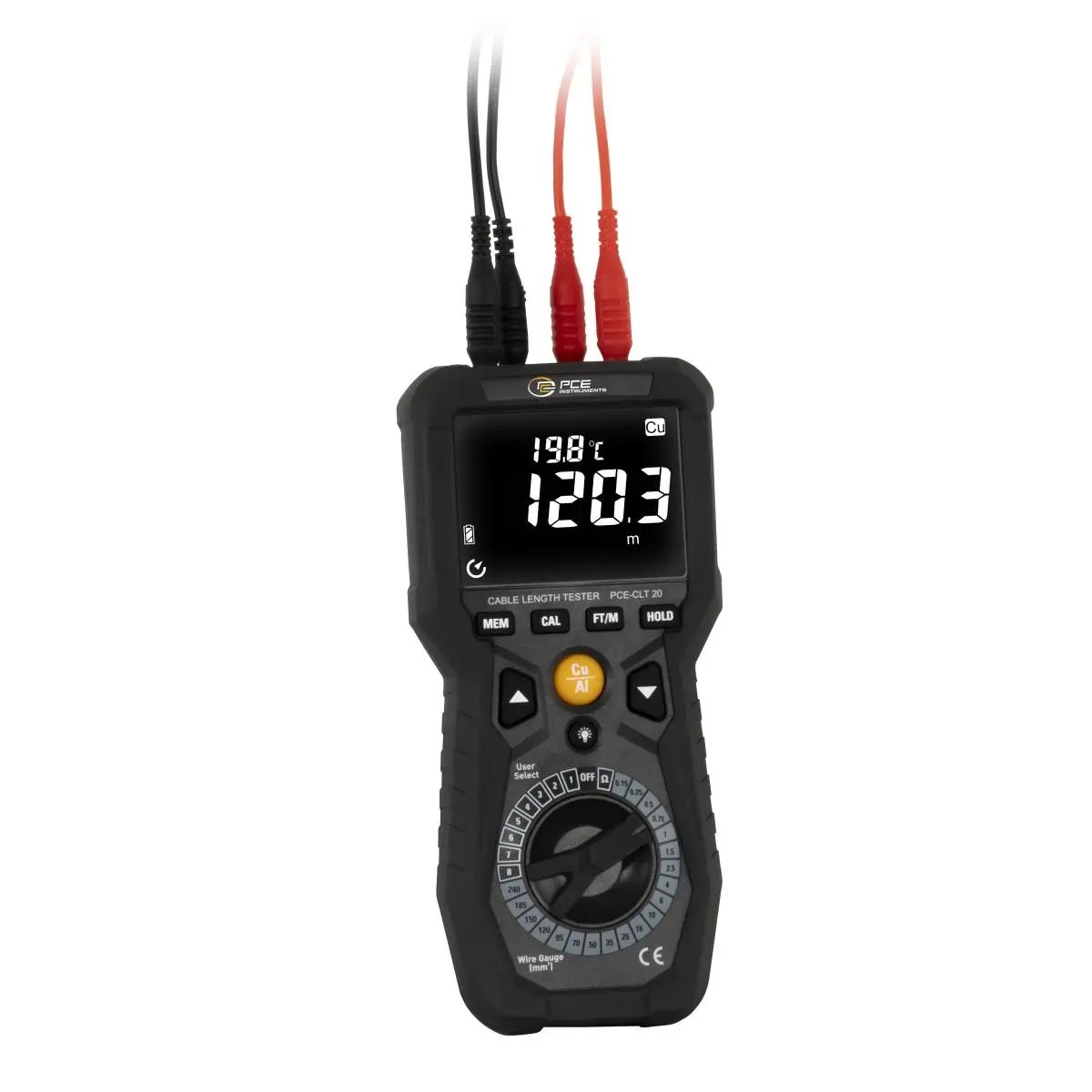 PCE Instruments PCE-CLT 20 uv meter / uv tester