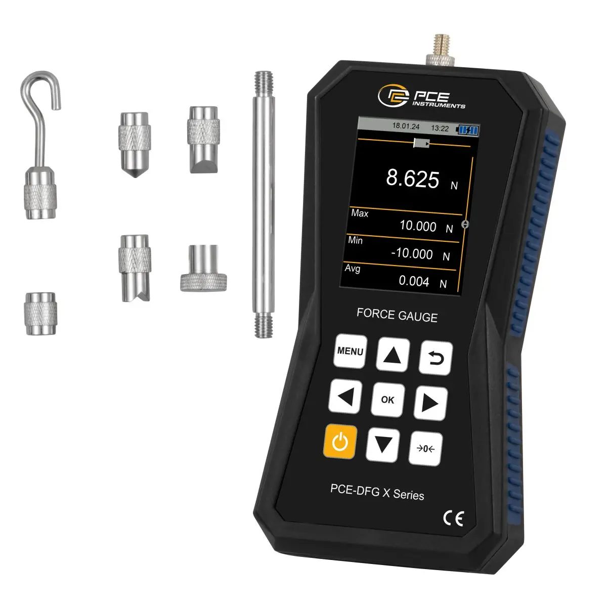 PCE Instruments PCE-DFG 10 X tensile tester
