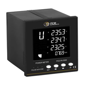 PCE Instruments PCE-PA 5500 energiakulu mõõtja