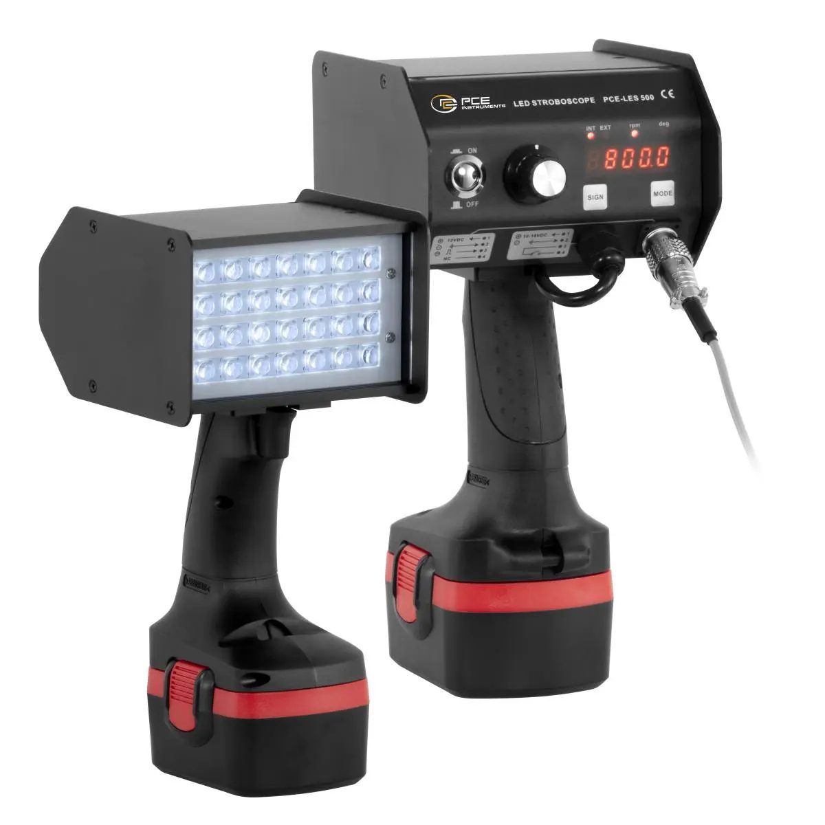 PCE Instruments PCE-LES 500 stroboskoop