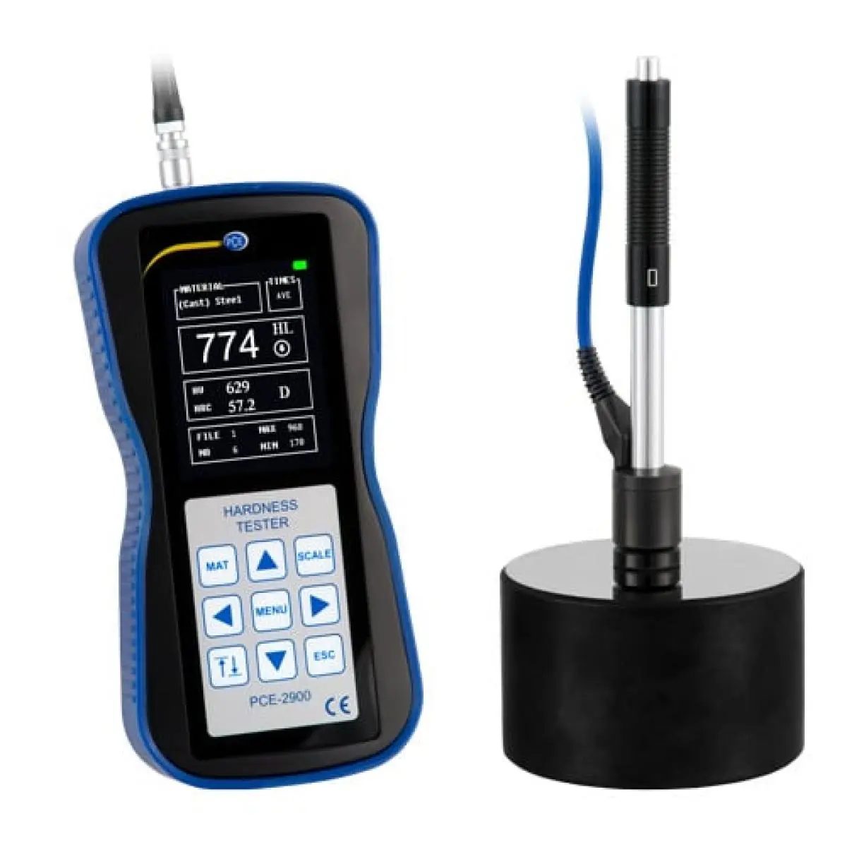 PCE Instruments PCE-2900 material hardness tester
