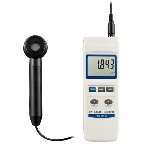 PCE Instruments PCE-UV34 uva / uvb radiation meter - Image 2