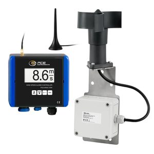 PCE Instruments PCE-WSAC 50W 230 tuulekiiruse alarmikontroller