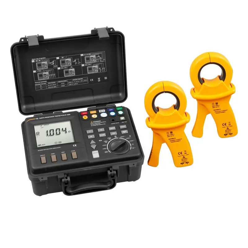 PCE Instruments PCE-ET 5000 earth tester / earth resistance meter