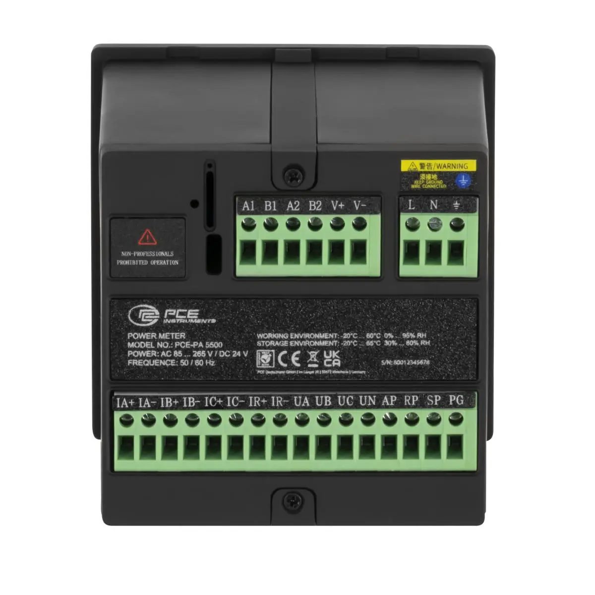 PCE Instruments PCE-PA 5500 power quality analyzer - Image 2