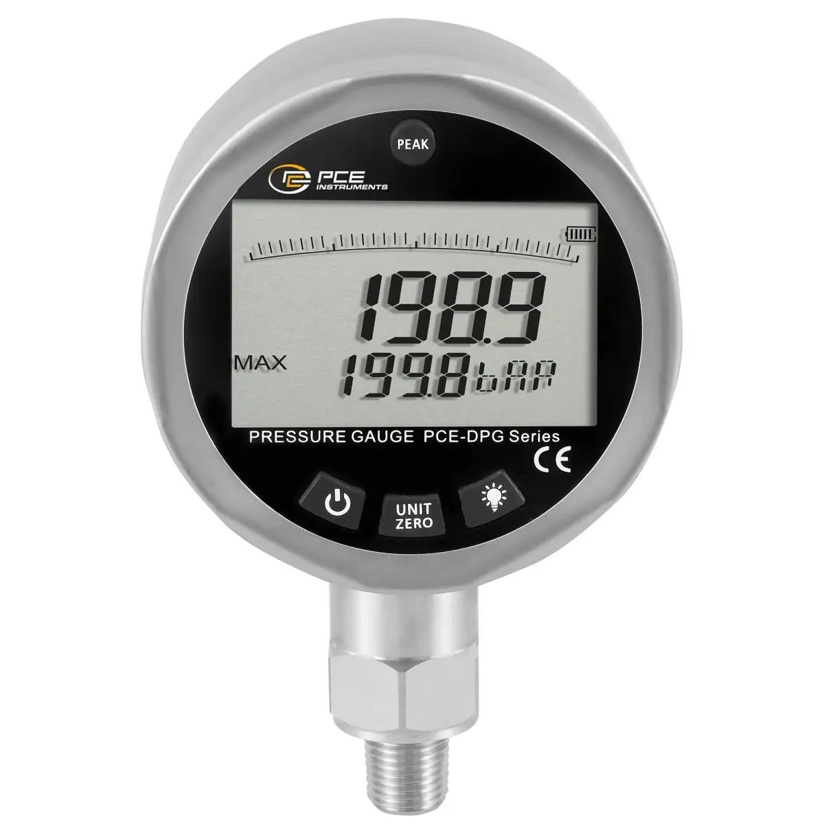 PCE Instruments PCE-DPG 200 pressure meter