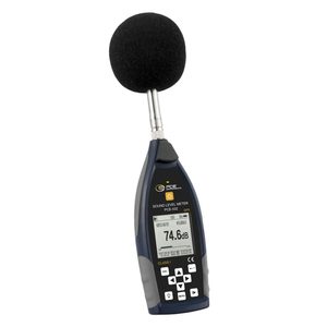 PCE Instruments PCE-432 class 1 data-logging noise meter / sound meter with gps