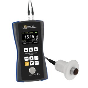 PCE Instruments PCE-TG 300-HT5 ultrasonic thickness tester