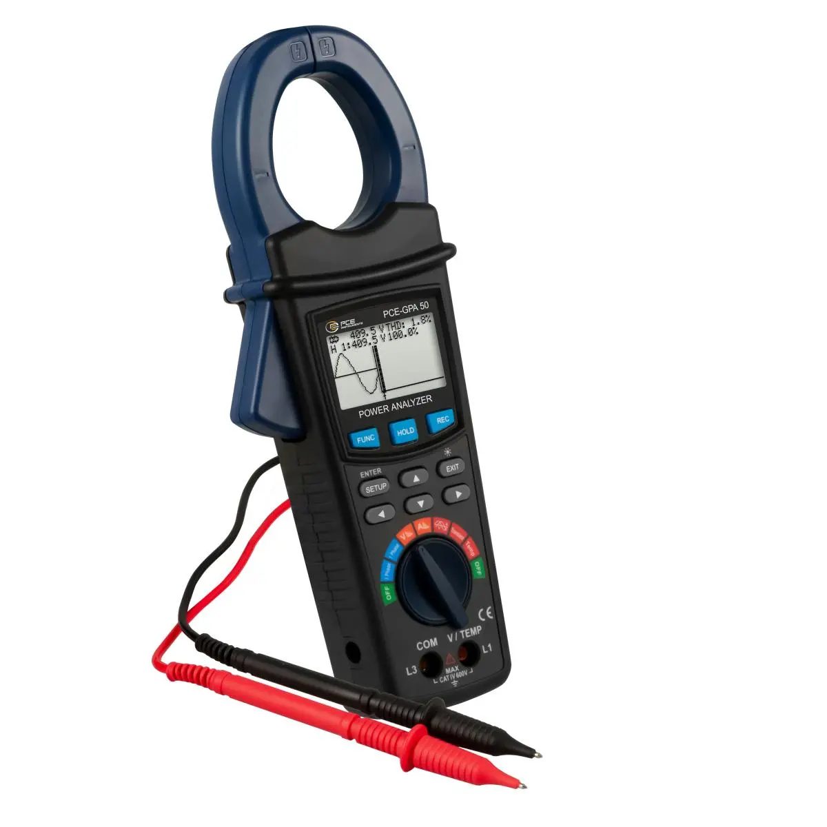 PCE Instruments PCE-GPA 50 portable power analyzer
