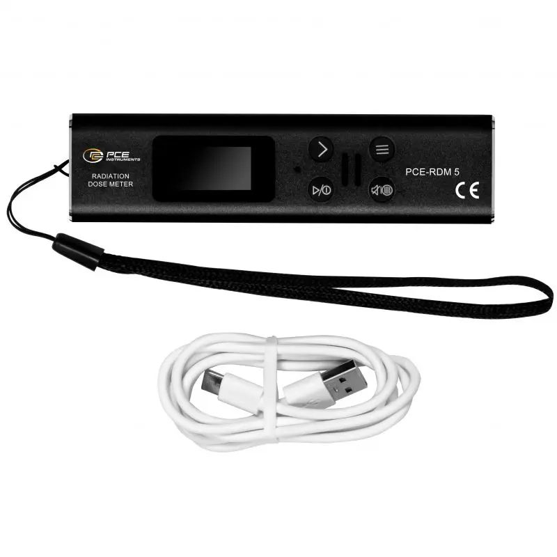 PCE Instruments PCE-RDM 5 radioactivity meter - Image 5