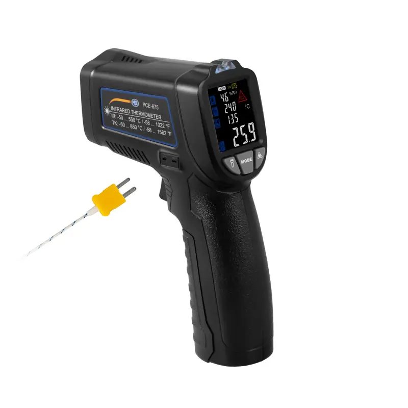 PCE Instruments PCE-675 surface testing - temperature meter