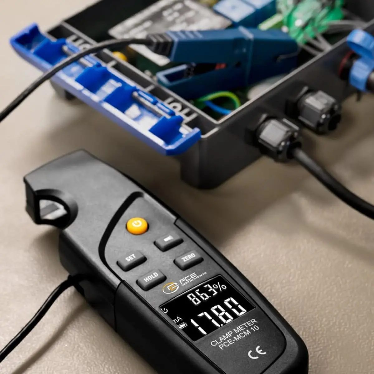 PCE Instruments PCE-MCM 10 digitaalne multimeeter - Pilt 4