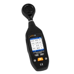 PCE Instruments PCE-EM 880 temperatuuri- ja niiskusandmeloger