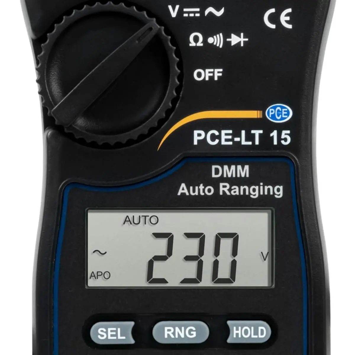 PCE Instruments PCE-LT 15 digitaalne multimeeter - Pilt 3