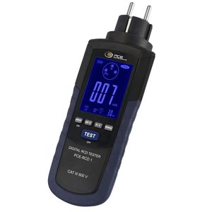 PCE Instruments PCE-RCD 1 isolation meter
