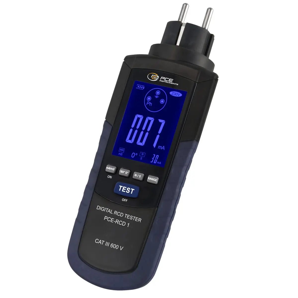 PCE Instruments PCE-RCD 1 isolation meter