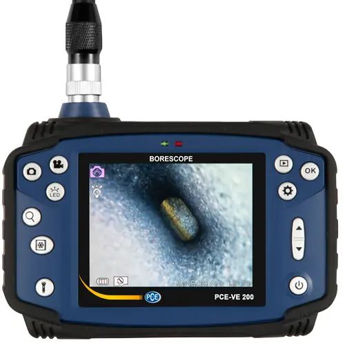 PCE Instruments PCE-VE 200-KIT1 videoskoop - Pilt 3