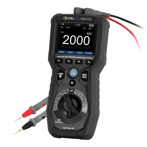 PCE Instruments PCE-IT 110 isolatsioonitakistuse mõõtur