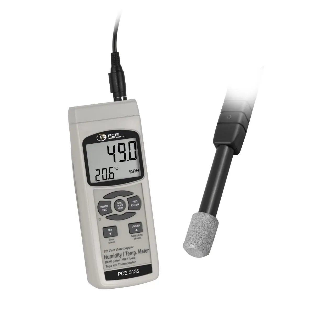 PCE Instruments PCE-313 S dewpoint meter