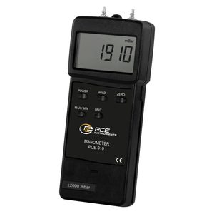 PCE Instruments PCE-910 differential pressure meter
