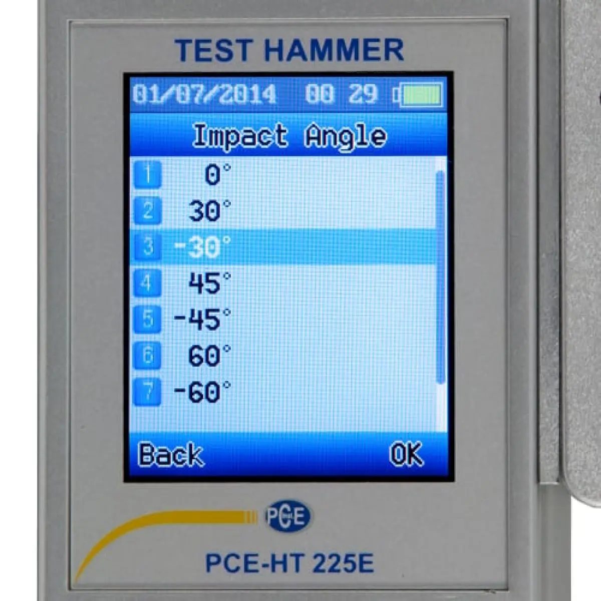 PCE Instruments PCE-HT 225E concrete tester / concrete measuring device - Image 3