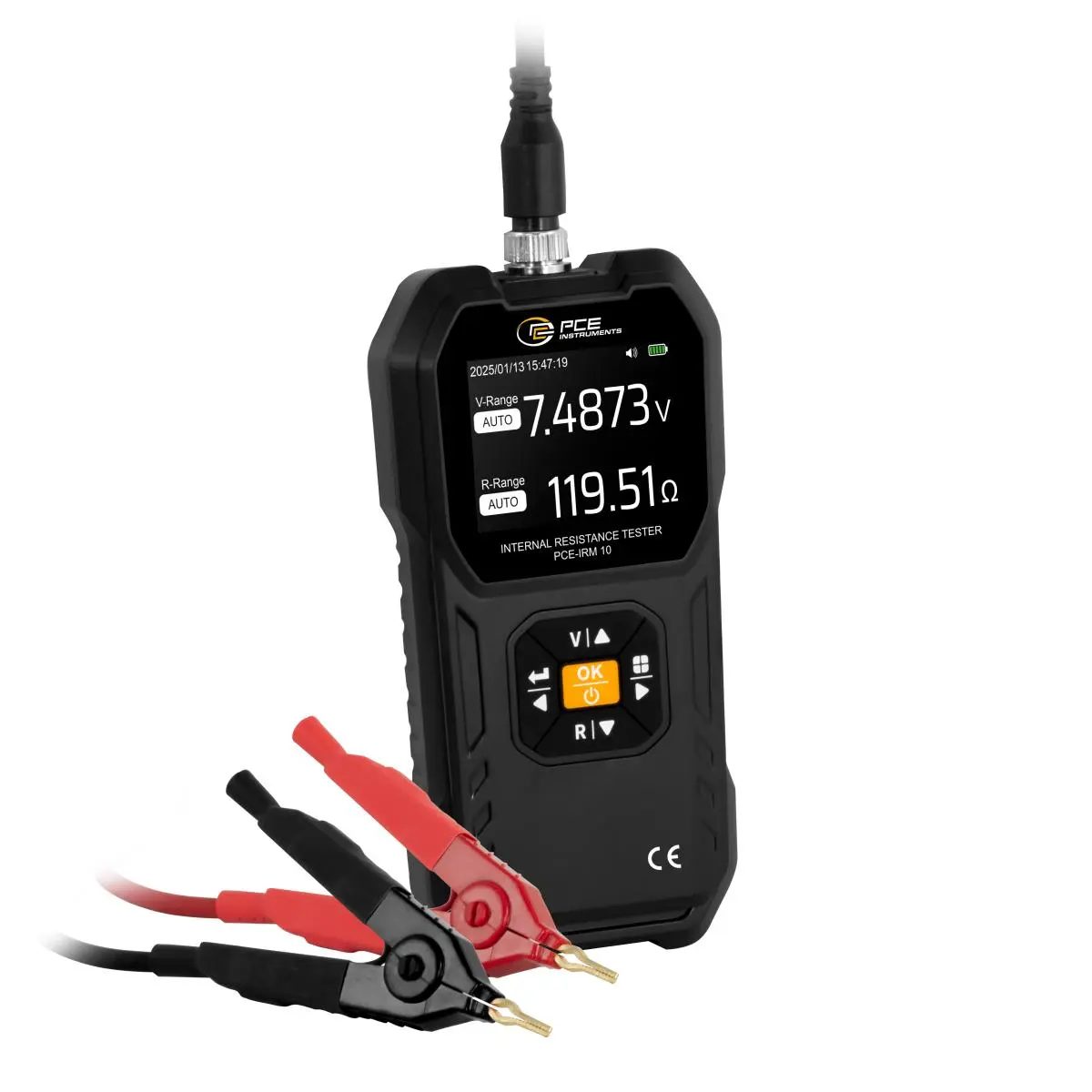 PCE Instruments PCE-IRM 10 clamp on tester